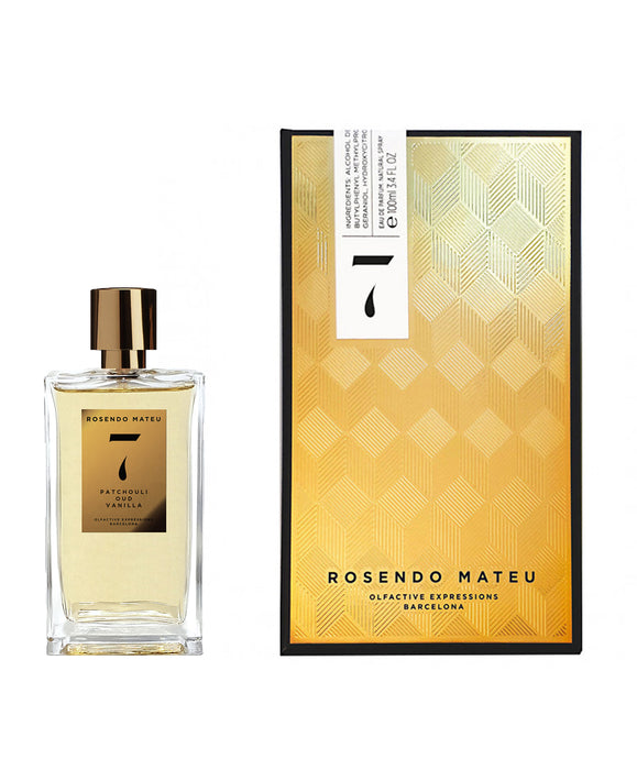 Rosendo Mateu Nº 7 - EDP - for women and men 100ml (7301875564740)