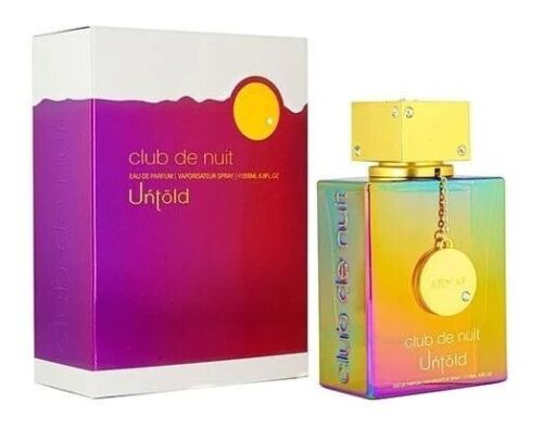 Club de Nuit Untold Armaf for women and men - EDP - 105ml (7346711756996)